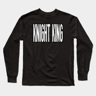 Knight King Long Sleeve T-Shirt